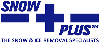 Logo for Snow + Plus, The Snow & Ice Removal Specialists