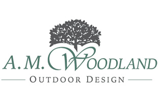 Logo for AM Woodland Outdoor Design