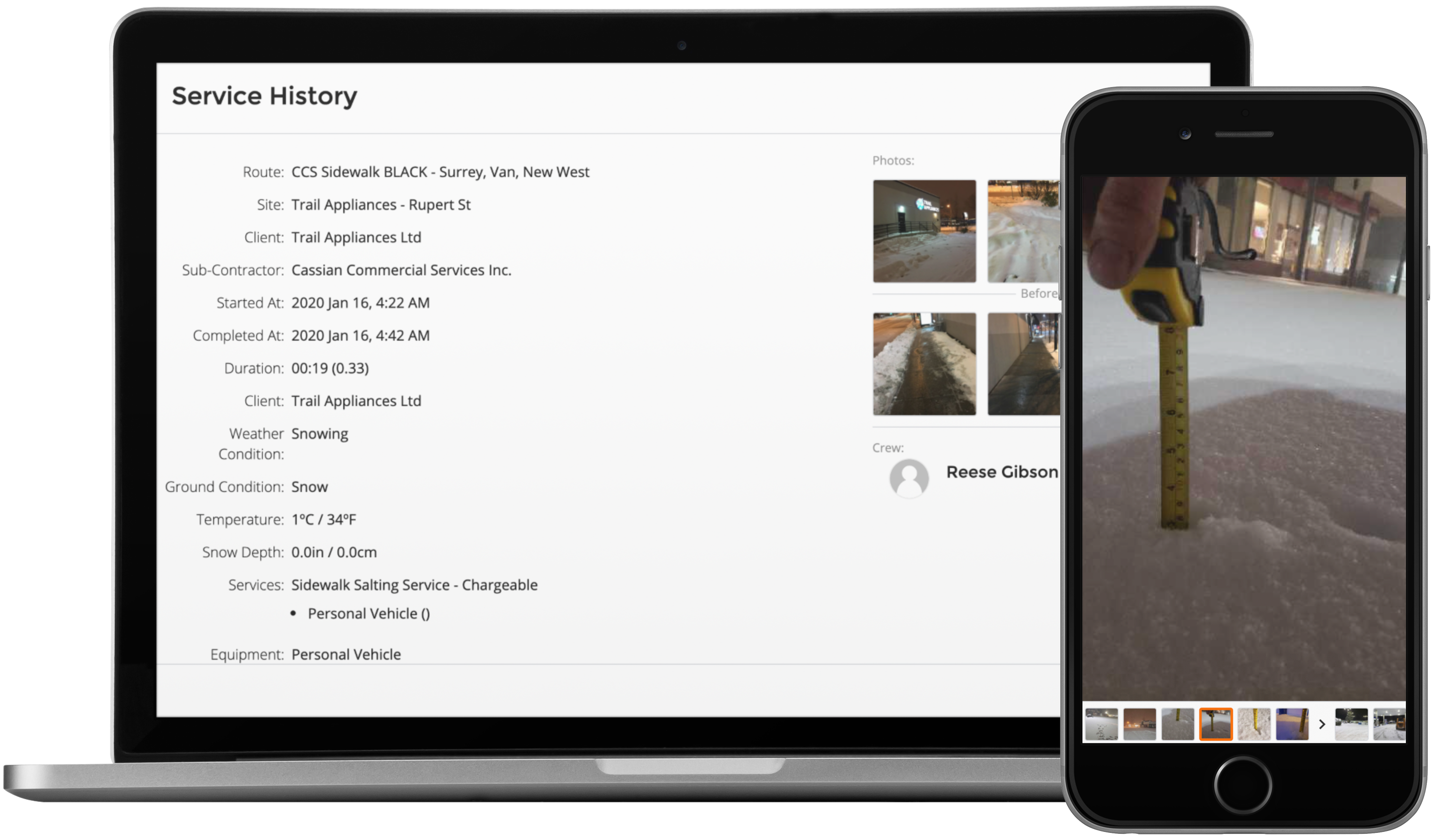 Yeti Snow Removal Software